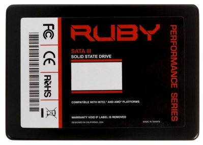 SSD- AMD Ruby R5S480GBSF Performance Edition, 480Gb, SATA-III