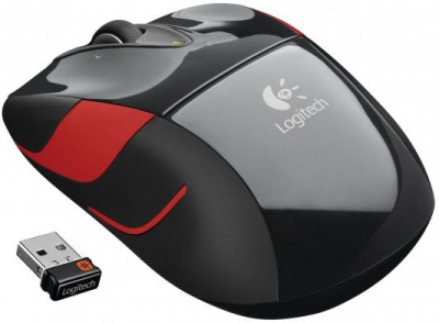   Logitech Wireless Mouse M525 Black New - 