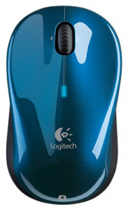   Logitech V470 Cordless Laser Blue - 