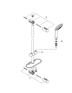   Grohe 27227001 Euphoria ( ,  900 ,  1750 ),  (27227001)