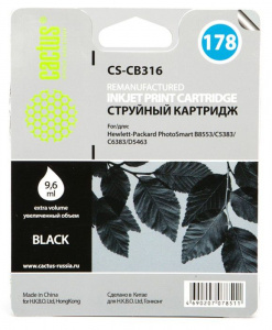     Cactus CS-CB316 black - 