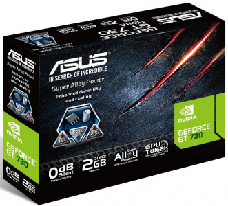  ASUS GeForce GT730 (GT730-SL-2GD3-BRK)