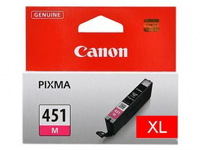     Canon CLI-451M XL 6474B001 Magenta - 