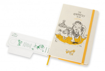  Moleskine LIMITED EDITION WIZARD OF OZ LEWOZQP062CL Large 130210 