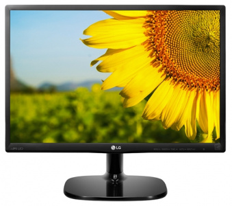    LG 20MP48A, black - 