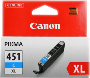     Canon CLI-451XLC 6473B001 Cyan - 