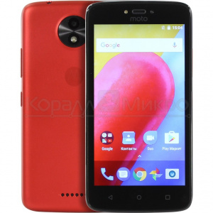    Motorola Moto C 16G/1Gb LTE red - 