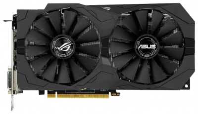  Asus Radeon RX 470 1206Mhz 4096Mb (Strix-RX470-4G-Gaming)