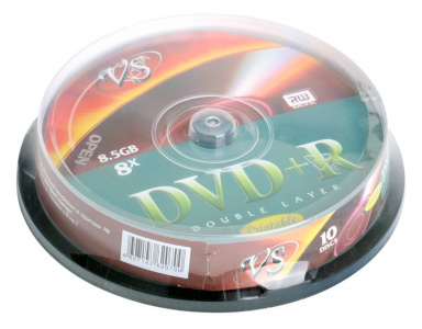 DVD- VS Ink Print, Cake Box, Double Layer