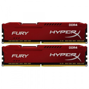   HyperX Fury Red HX421C14FR2K2/16 DDR4 16Gb 2133MHz