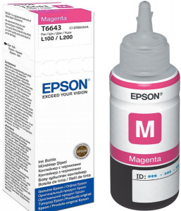    Epson T6643 (C13T66434A), Magenta - 