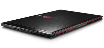  MSI GS63VR 6RF Stealth Pro (9S7-16K212-048), Black