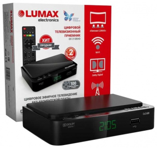 TV- Lumax DV-2105HD