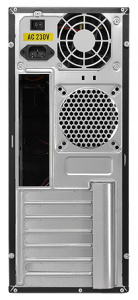    FOX 2801BS 450W, Black silver