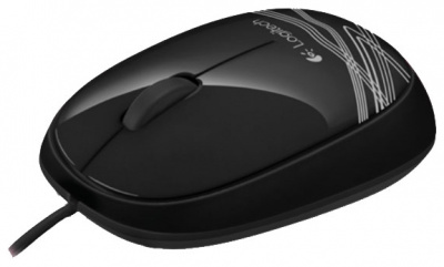   Logitech Mouse M105 Black USB - 