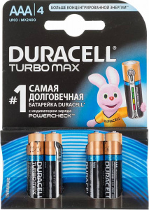  Duracell Turbo MAX LR03-4BL AAA (4. )