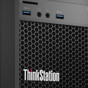   Lenovo ThinkStation P320 MT (30BGS09C00), black