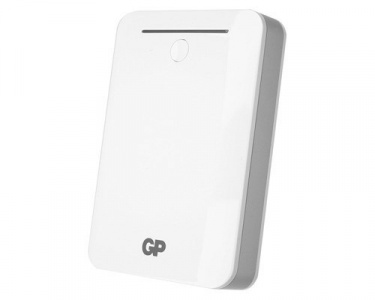   GP Portable PowerBank GL301WE-2CR1, white/black/silver