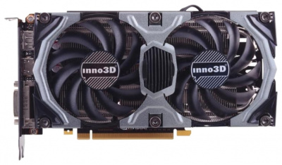  Inno3D N960-3SDV-M5CN (GTX 960, 4Gb GDDR5 7Ghz, DVI-I + HDMI + 3xDP)