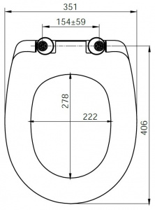    Iddis ID 126 Dp Sc soft close