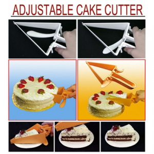  ADJUSTABLE CAKE CUTTER  