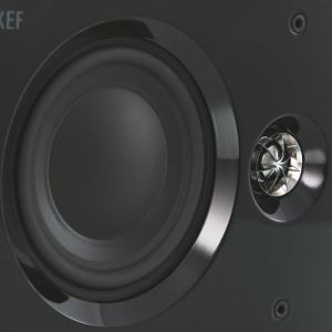     KEF C6LCR, Black - 