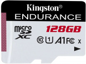 Карта памяти Kingston microSDXC 128Gb SDCE/128GB High Endurance Карта памяти Kingston microSDXC 128Gb SDCE/128GB High Endurance