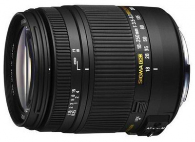    Sigma AF 18-250mm f/3.5-6.3 DC MACRO OS HSM Canon - 