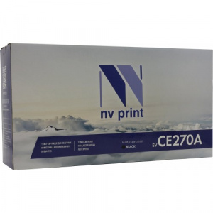     NV-Print   HP CE270A, black - 