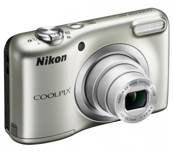    Nikon Coolpix A10, silver - 