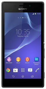    Sony Xperia M2 D2303 LTE Black - 