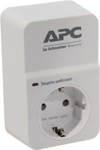     APC PM1W-RS, white - 