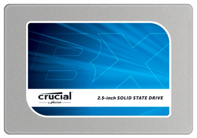 SSD- Crucial 500Gb BX100 SATA3 CT500BX100SSD1