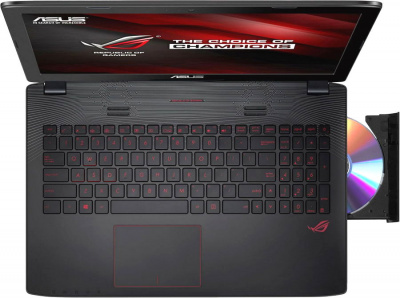  ASUS GL552JX-XO082D, Black