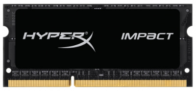   HyperX Impact DDR3 SODIMM 8192Mb 1600MHz HX316LS9IB/8