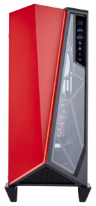    Corsair Carbide Series SPEC-OMEGA Tempered Glass Black/red w/o PSU