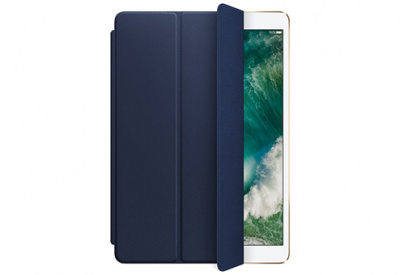  Apple Leather Smart Cover for 10.5 iPad Pro (MPUA2ZM/A), midnight blue