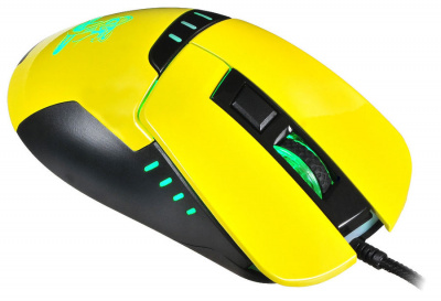   Oklick 865G Black/Yellow - 