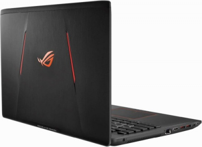  ASUS ROG GL553VD-FY079T (90NB0DW3-M01570), Black