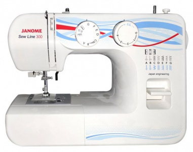     Janome Sew Line 300 - 