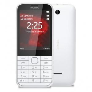     Nokia 222 DS white - 