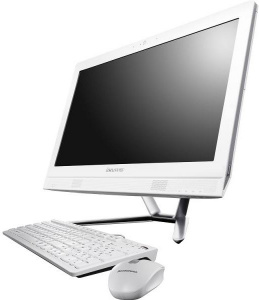    Lenovo AIO C40-30G-32154G500DUW (F0B400UJRK), White - 