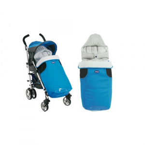   - Chicco Lite Way Top Stroller Blue - 