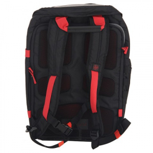  HP Odyssey Backpack 15.6, black/red