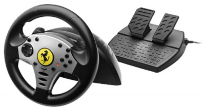    Thrustmaster Ferrari Challenge Racing Wheel - 
