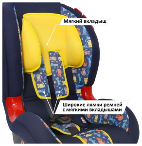     1-2 (9-25 ) Siger  ISOFIX  - 