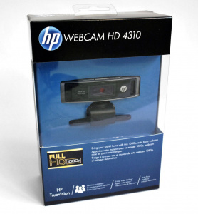   - HP Webcam HD 4310 - 