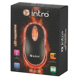   Intro MU109 Black USB - 