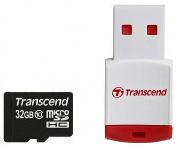     Transcend TS32GUSDHC10-P3 32Gb - 