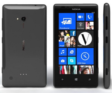    Nokia Lumia 720 Black - 